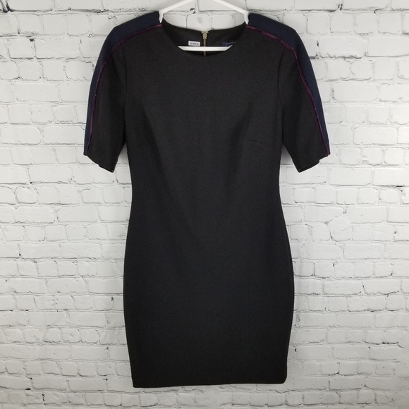 Tommy Hilfiger Dresses & Skirts - TOMMY HILFIGER | velvet trim short sleeve dress
